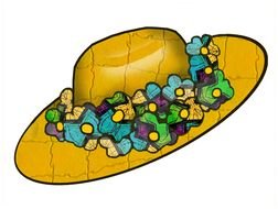 Easter Bonnet Hats N2