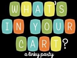 whats in your cart drawing