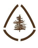 clipart of the Pine Tree Logo