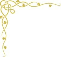 Bills Gold Scroll At Clkercom Vector Online