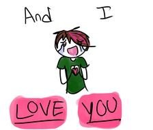 clipart of the love you letter