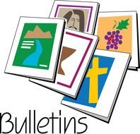 bulletins as graphic illustration