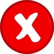 red close icon