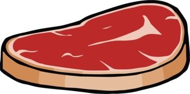 drawn steak
