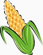 Mixed Vegetable drawing
