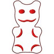 Gummy Bear Mini Felt Applique
