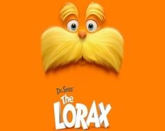 Clip art of Dr Seuss The Lorax poster