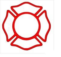 Firefire Departmentfire Deptmalteseornamentsserviceornament