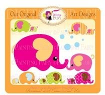 Bubbles Baby Zoo Designer Layout Digital Images Personal