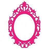 Pink Elegant Frame Panda Free Images clipart