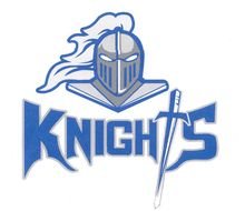 Clipart of blue knights logo