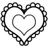 heart as a graphic image
