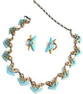 jewelry with blue stones