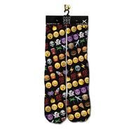 Emoji Black Socks