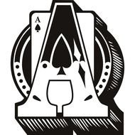 Playing Card symbol, Ace Of Spades