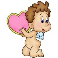 Cute Baby Cupid Valentine Images clipart
