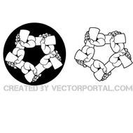 Clasped Hands Vector Graphics Download At Vectorportal