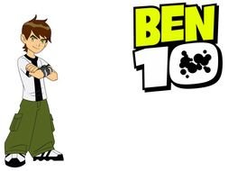 Ben 10 as a picture for clipart