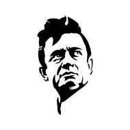 Johnny Cash drawing