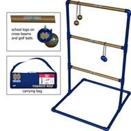 Dame Fighting Irish Tailgate Golf Stand Notre