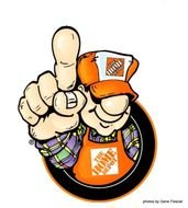 Home Depot Homer Logo Picture clipart