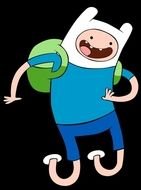 Image Jake The Human Adventure Time With Finn And 12855647 500