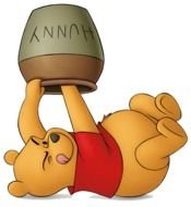 Winnie The Pooh Honey Pot