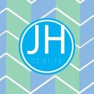 Clipart 20608 Blue And Teal Chevron Mugs T