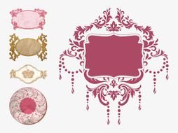 Vintage Vector Badges drawing