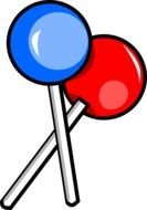 Christmas Lollipop drawing