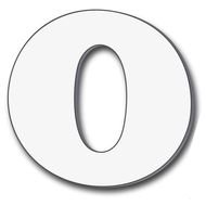 Baby Store Kingdom Living Textiles Plain Wooden Door Letter O