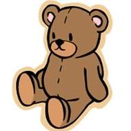 Teddy Bear Counter drawing
