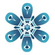 Clipartistnet &amp;187 Abstract Flower Scalable Vector Graphics