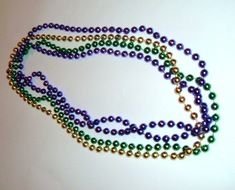 colored beads drawing