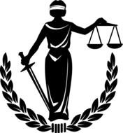 Themis with Scales of Justice