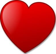 Heart 80 Free Images At Clkercom Vector Online Royalty