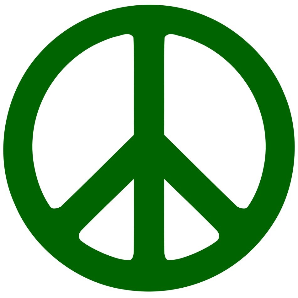 green pacific sign