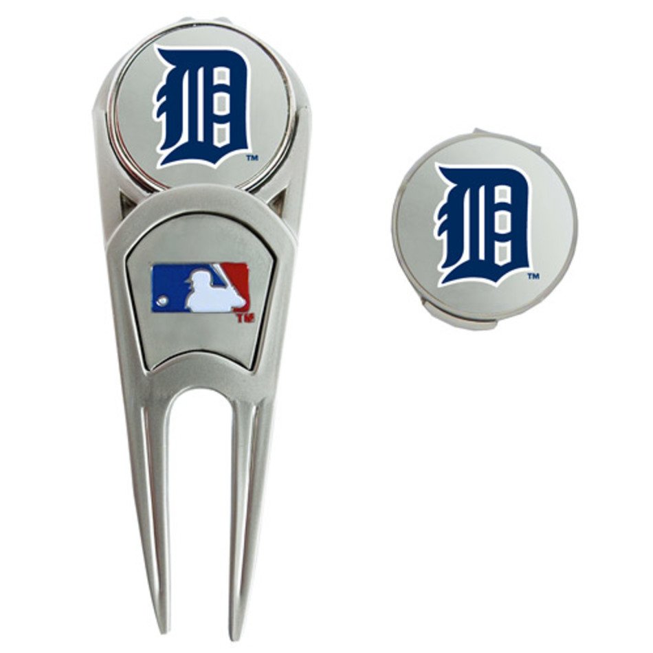 Tigers &gt Home & Office Golf Detroit Divot Tool Hat Clip