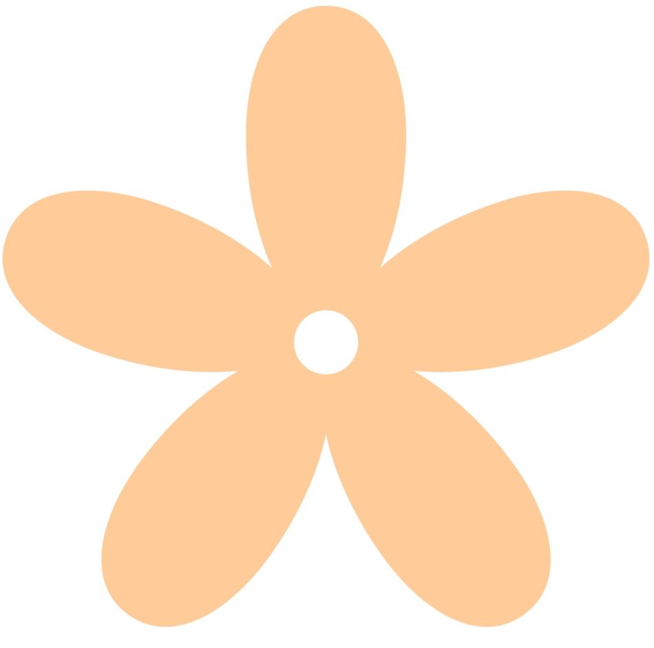 Peach Clipart drawing