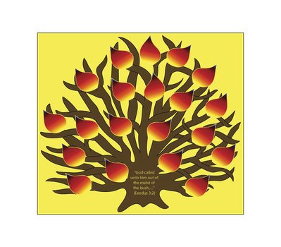 Moses Burning Bush Fhe I Will Be With Thee