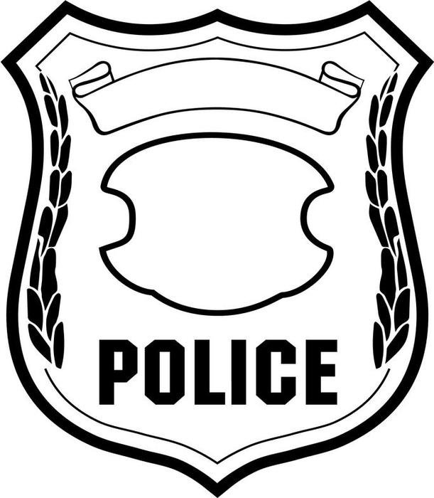 Police Badge Free Vector Download