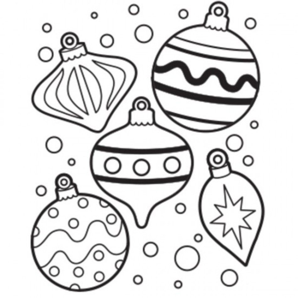 Christmas Ornaments Credited