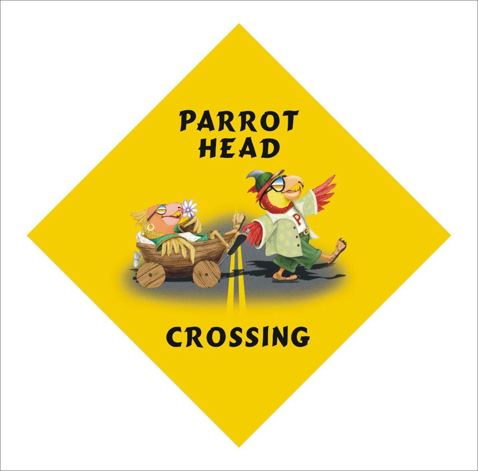 parrots as cartoon characters