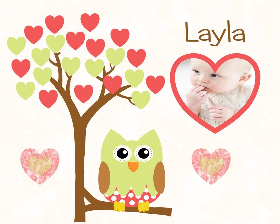 Clip art of Scrapbook Page