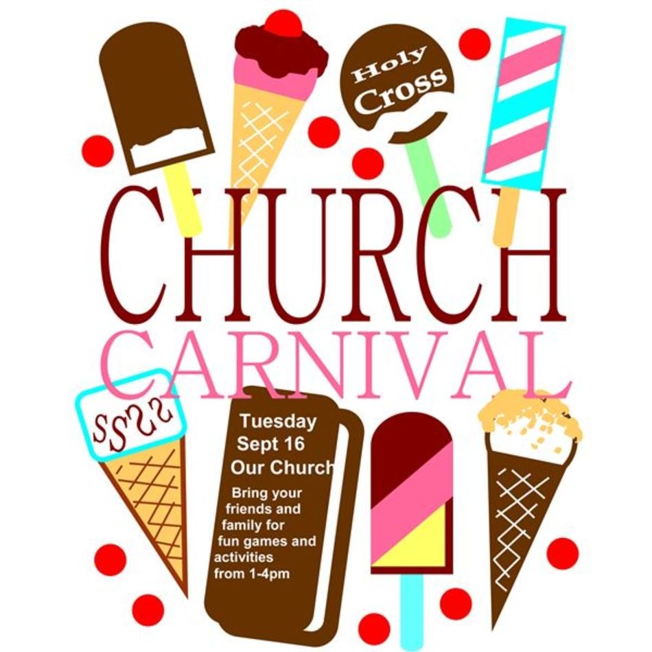 Church Picnic Flyer Panda Free Images