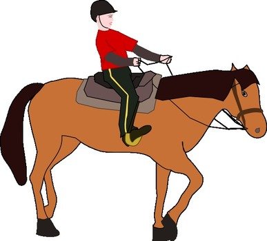 Horse Riding Lesson At Clkercom Vector Online N2