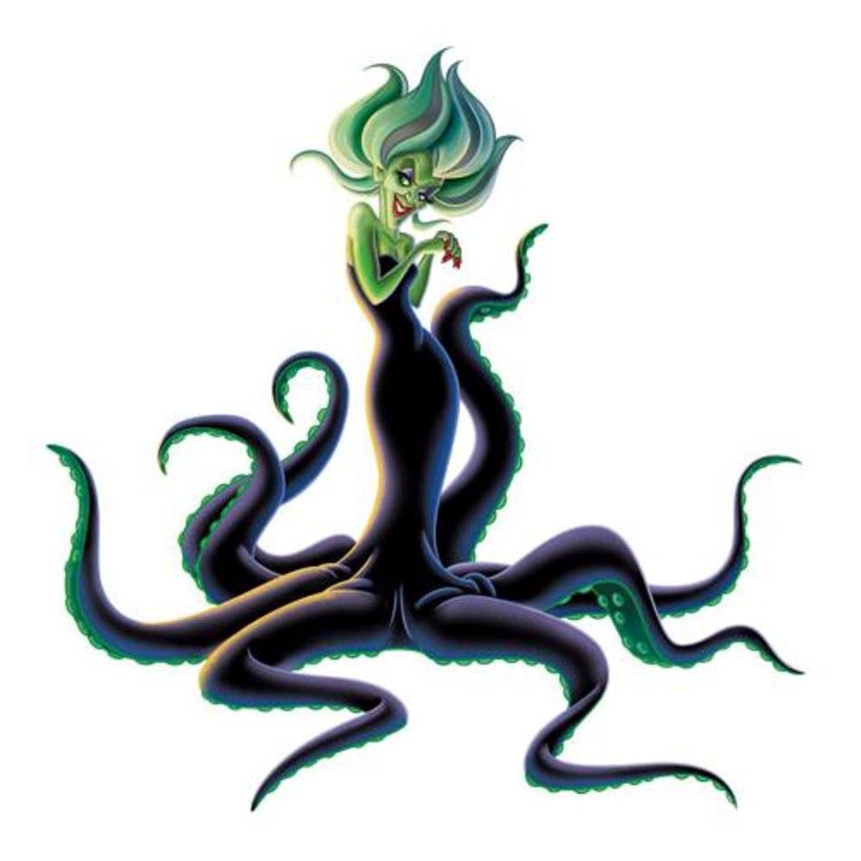 Clipart of Ursula