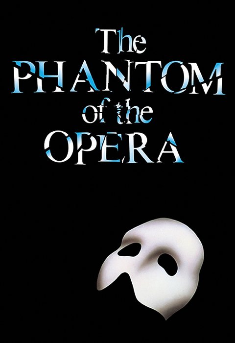 Fantom od the opera as the inscription in the picture