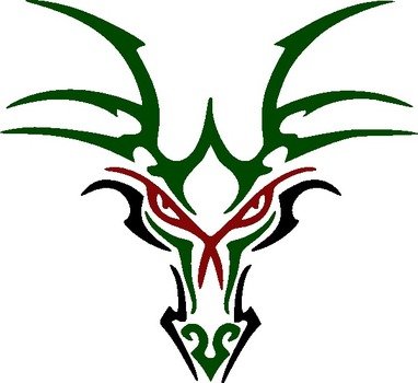 Green Dragon Panda Free Images N2