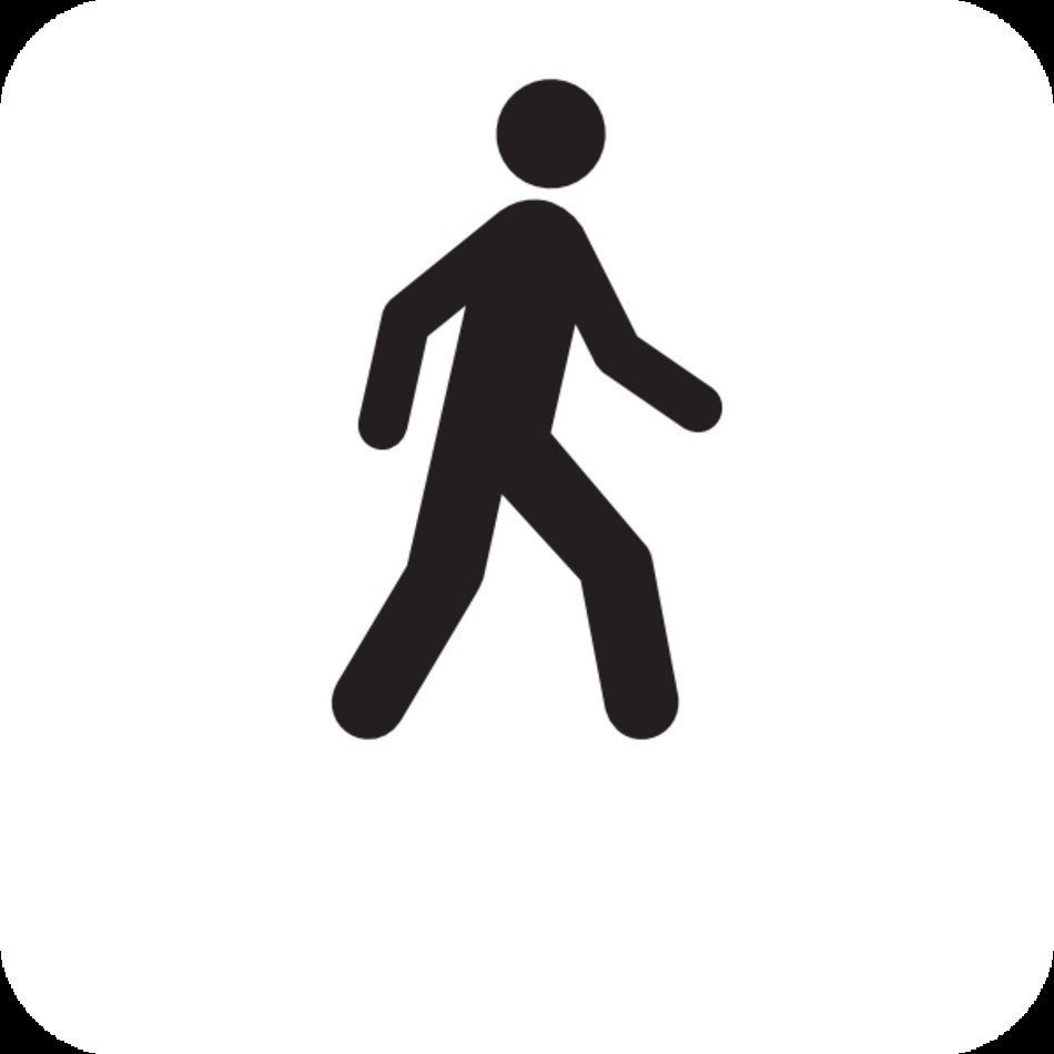 Man Walking Moving At Clkercom Vector Online